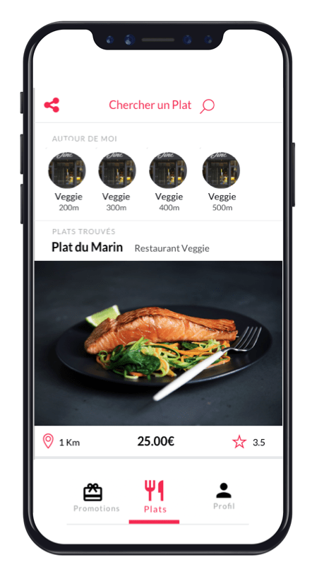société de création des applications mobile