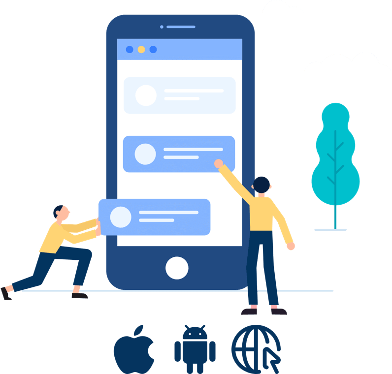 créer une appli mobile