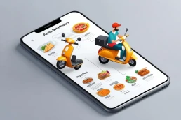 delivery App for marketplace