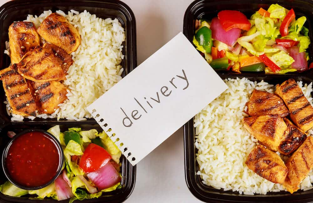 Delivery app company