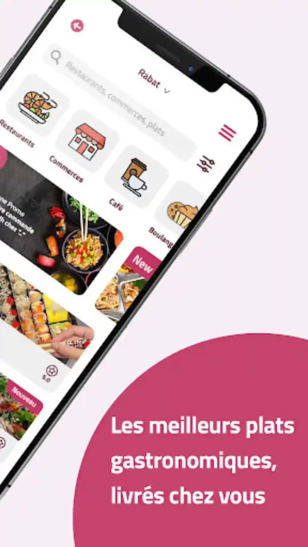 Marketplace restaurants Livry