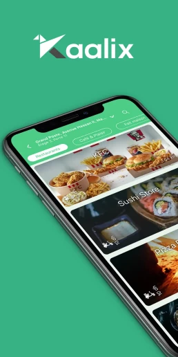 créer une app de livraison