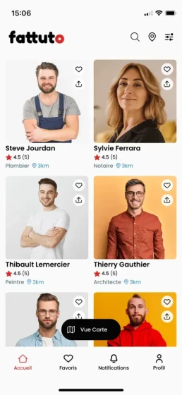 développement des applications mobiles