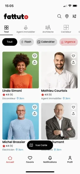 développement des applications mobiles