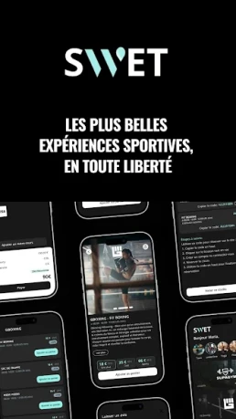 développement d'une application de fitness
