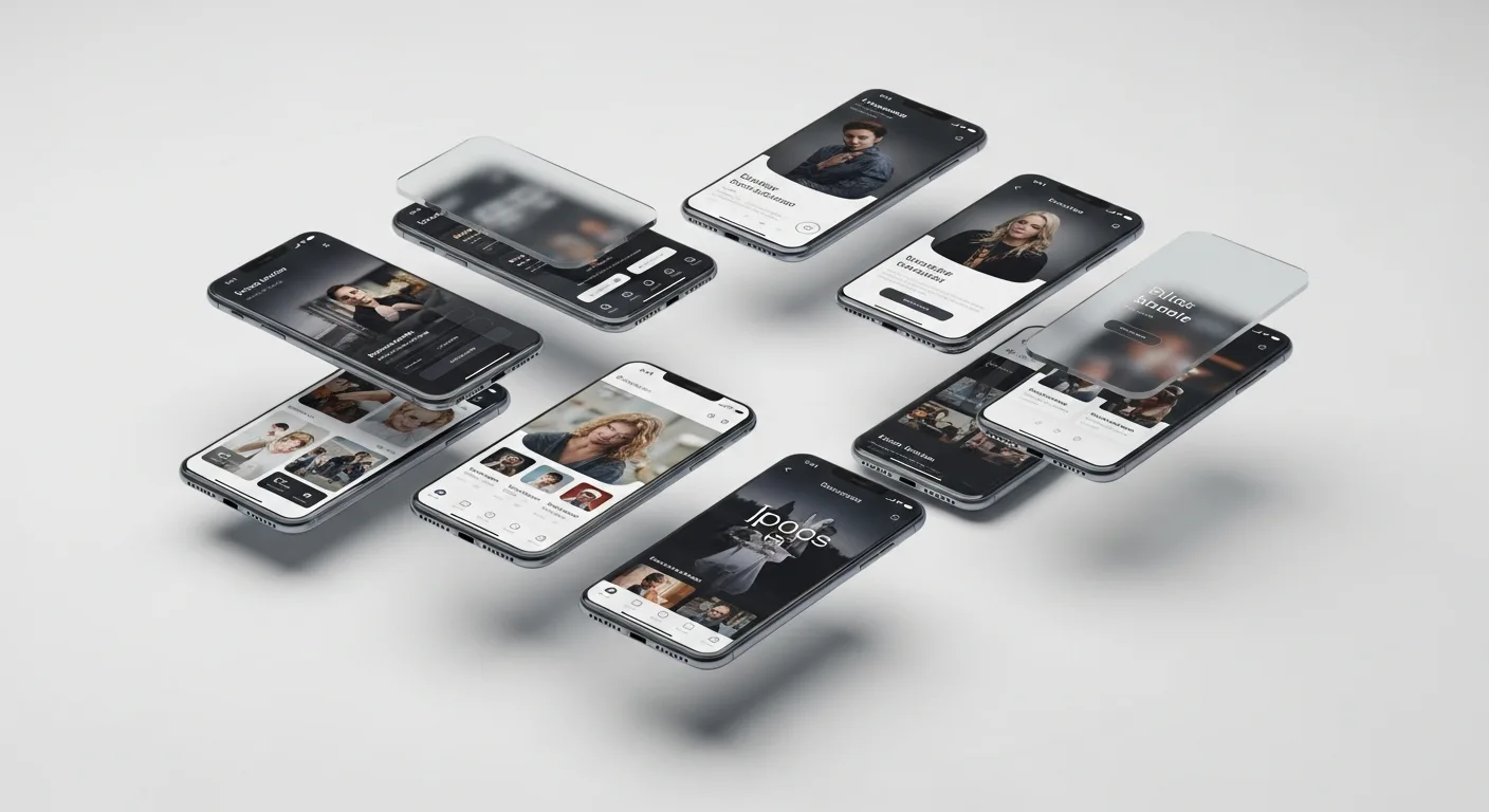 Présentation des réalisations Flexiapps sur différents appareils