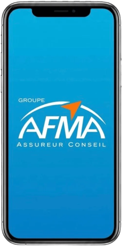 Application AFMA sur Smartphone