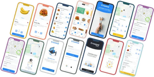 Application Cosmind sur Smartphones
