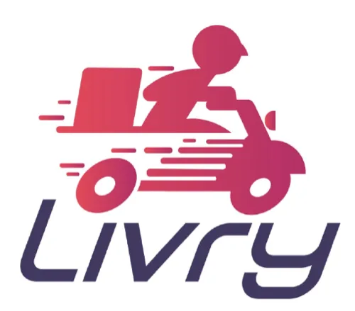Logo Livry avec moto