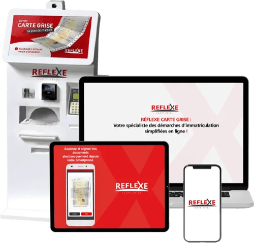 Application Reflexe sur divers appareils