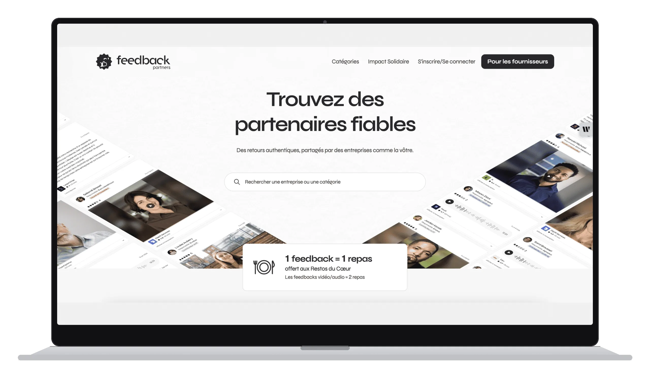 Application web Feedback Partners